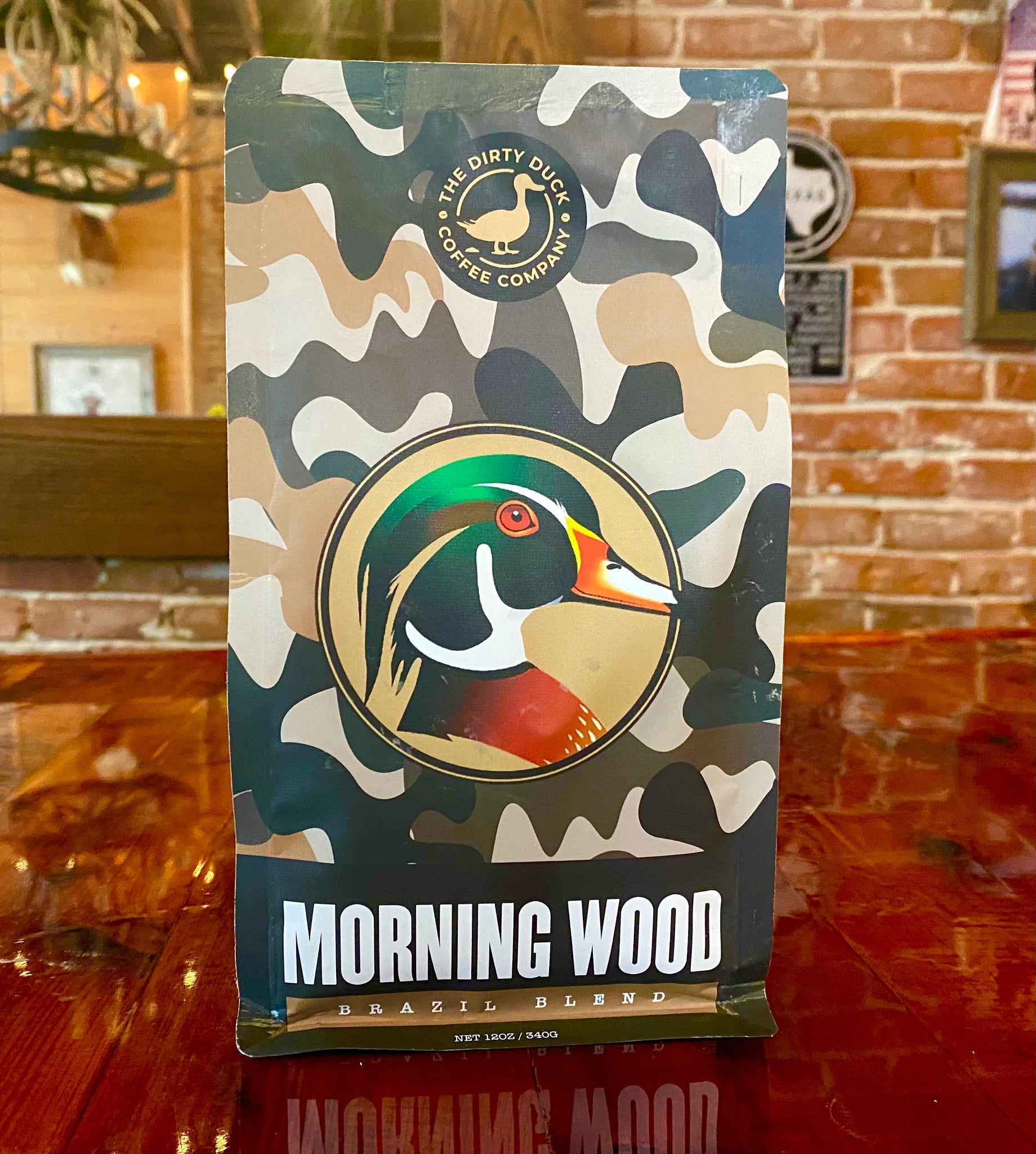 The Dirty Duck Morning Wood (Ground) - Pacific Flyway Supplies