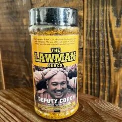 The Lawman Rub Co. Deputy Coach – Lemon Pepper - Pacific Flyway Supplies