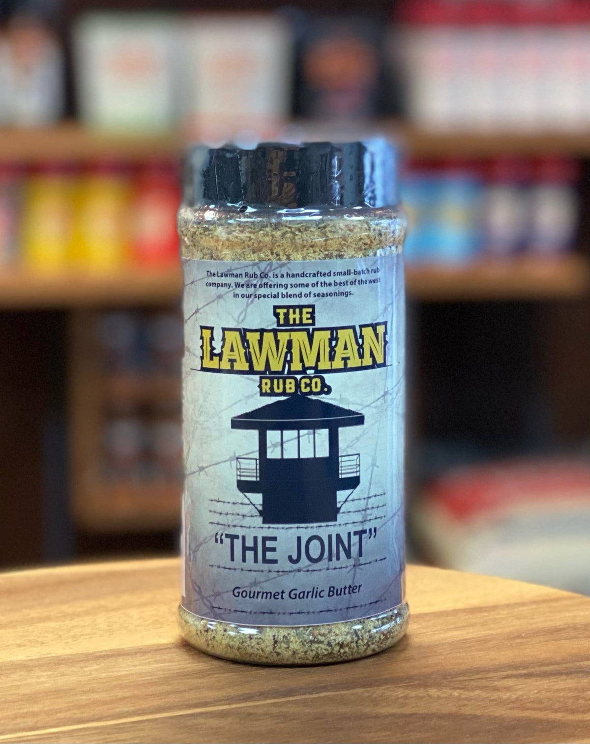 The Lawman Rub Co - "The Joint"- Butter Garlic Rub - Pacific Flyway Supplies