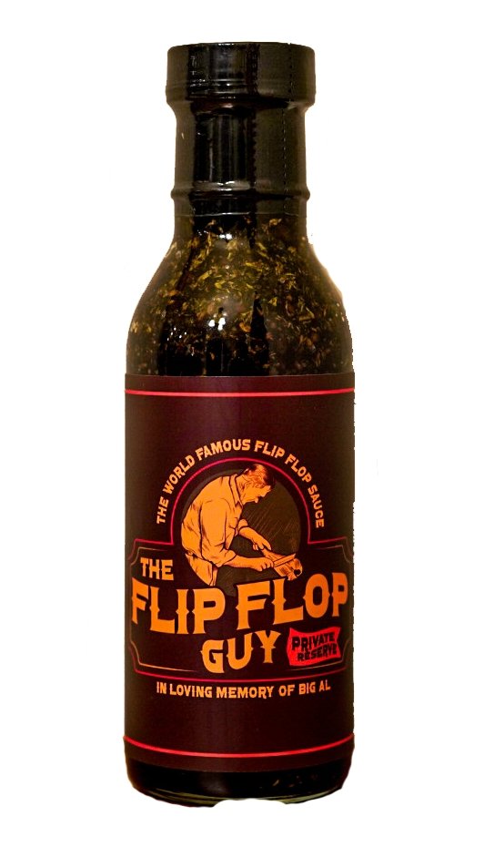 The Original Flip Flop Sauce - Pacific Flyway Supplies
