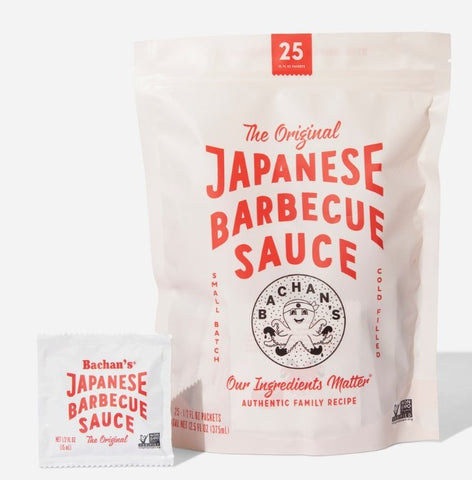 The Original Japanese Barbecue Sauce - Single Serve Packets - Pacific Flyway Supplies