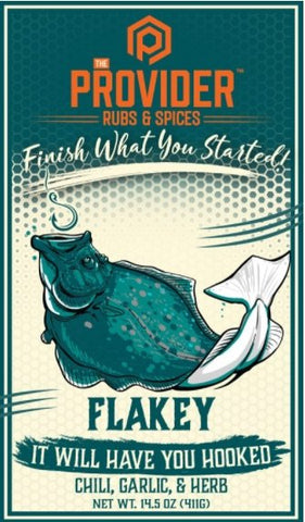 The Provider Rubs & Spices - Flakey - Pacific Flyway Supplies