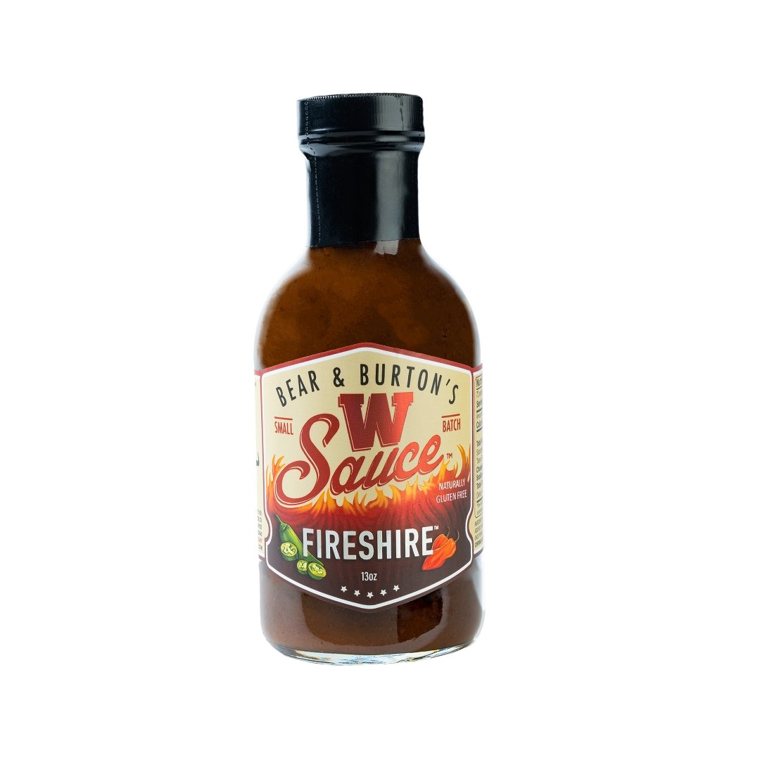The W Sauce - The Fireshire 13oz - Pacific Flyway Supplies