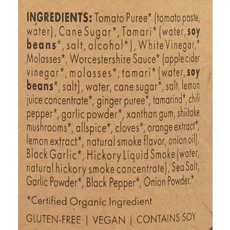 Triple Crown Organic BBQ Sauce - Black Garlic 15oz - Pacific Flyway Supplies