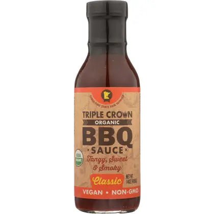 Triple Crown Organic BBQ Sauce - Classic 15oz - Pacific Flyway Supplies