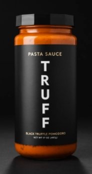Truff - Black Truffle Pomodoro Pasta Sauce - Pacific Flyway Supplies