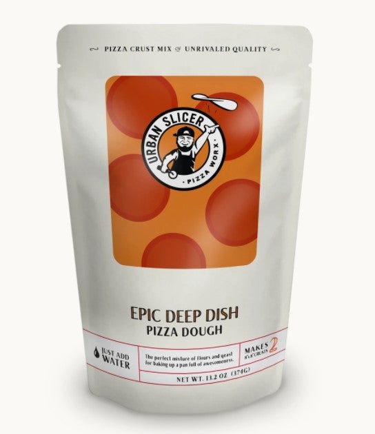 Urban Slicer Epic Deep Dish Pizza Dough - Pacific Flyway Supplies