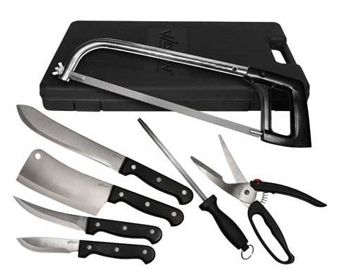 Weston 10 Piece Game Processing Knife Set - Pacific Flyway Supplies