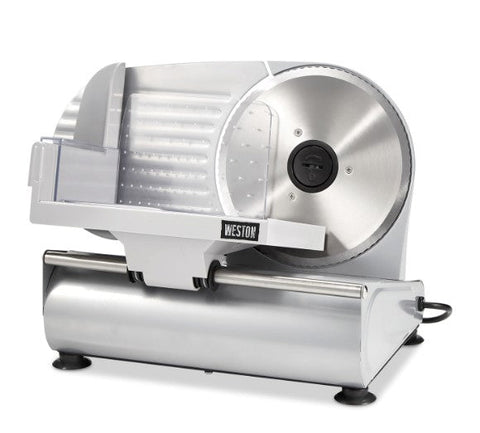 Weston 7.5" Electric Meat Slicer (200W) - Pacific Flyway Supplies