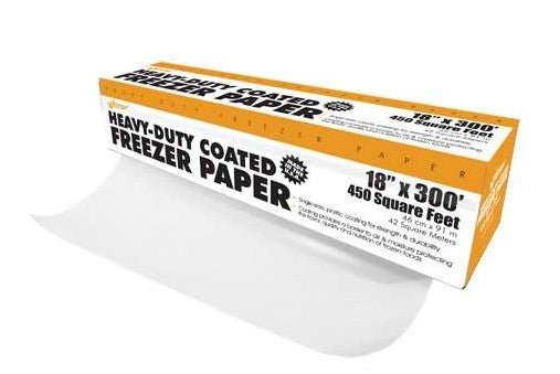 Weston Heavy-Duty Freezer Paper 18 In X 300 Ft Roll - Pacific Flyway Supplies