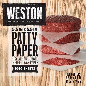 Weston Patty Paper- 1,000 pcs - Pacific Flyway Supplies