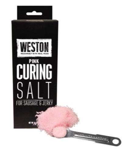 Weston Pink Curing Salt - Pacific Flyway Supplies