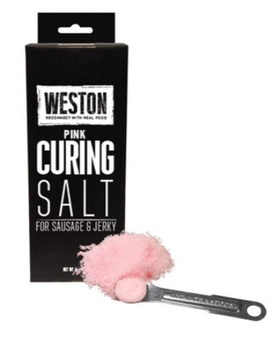 Weston Pink Curing Salt - Pacific Flyway Supplies