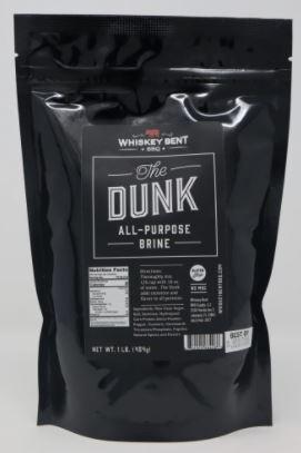 Whiskey Bent BBQ The Dunk Brine - Pacific Flyway Supplies