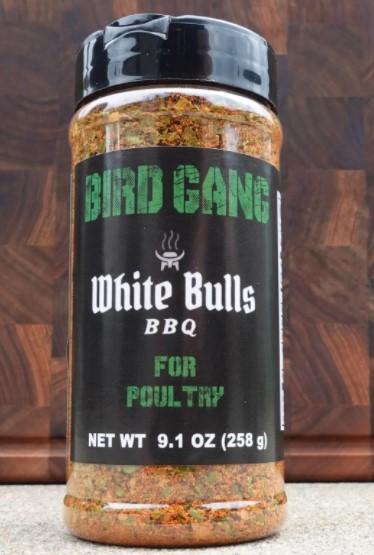 White Bulls BBQ - Bird Gand for Poultry - Pacific Flyway Supplies