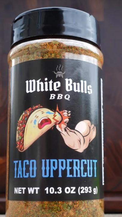 White Bulls BBQ- Taco Uppercut - Pacific Flyway Supplies