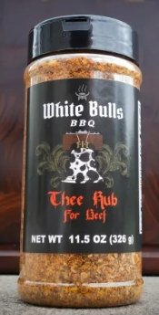 White Bulls BBQ- Thee Rub For Beef - Pacific Flyway Supplies