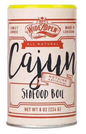 Wide Open Foods - Cajun Seafood Boil Seasoning - Pacific Flyway Supplies