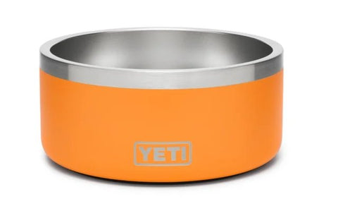 Yeti Boomer 8 Dog Bowl - King Crab Orange - Pacific Flyway Supplies