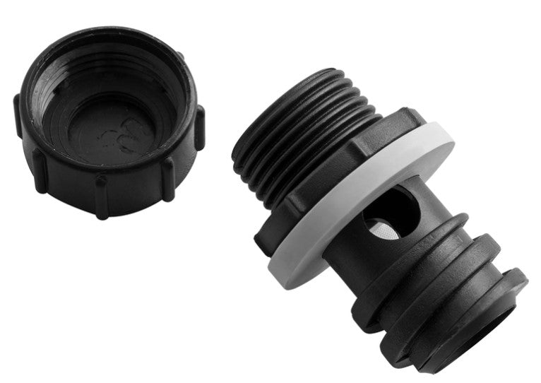 Yeti Drain Plug Hose Connection - Pacific Flyway Supplies