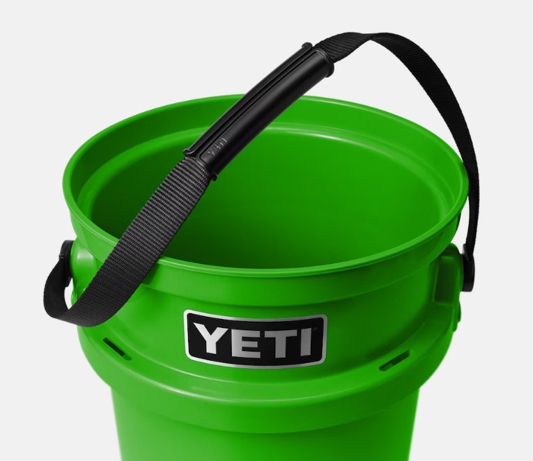 Yeti Loadout 5-Gallon Bucket - Canopy Green - Pacific Flyway Supplies