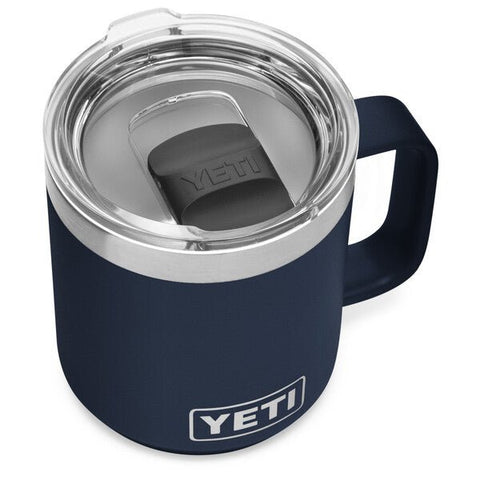 Yeti Rambler 10 oz Stackable Mug with Magslider Lid - Navy - Pacific Flyway Supplies