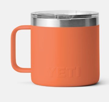 Yeti Rambler 14 oz Mug with Magslider Lid- High Desert Clay - Pacific Flyway Supplies