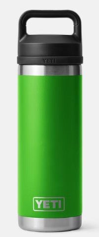 Yeti Rambler 18 oz Bottle with Chug Cap - Canopy Green - Pacific Flyway Supplies