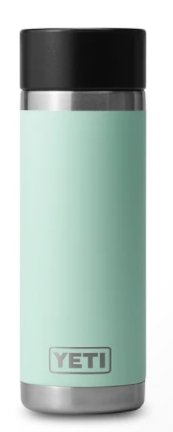 Yeti Rambler 18oz Bottle with Hotshot Cap Seafoam - Pacific Flyway Supplies