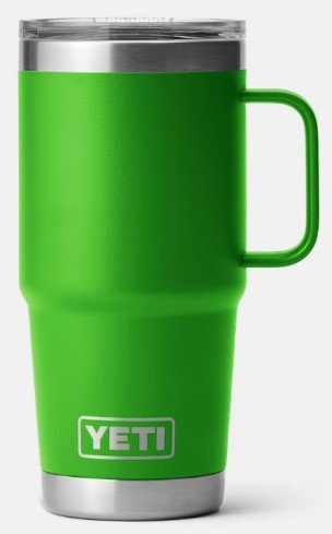 Yeti Rambler 20 oz Travel Mug with Stronghold Lid - Canopy Green - Pacific Flyway Supplies