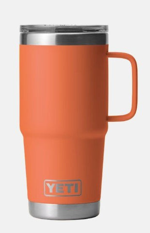Yeti Rambler 20 oz Travel Mug with Stronghold Lid - High Desert Clay - Pacific Flyway Supplies