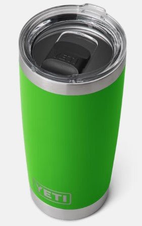 Yeti Rambler 20 oz Tumbler with Magslider Lid - Canopy Green - Pacific Flyway Supplies