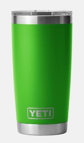 Yeti Rambler 20 oz Tumbler with Magslider Lid - Canopy Green - Pacific Flyway Supplies
