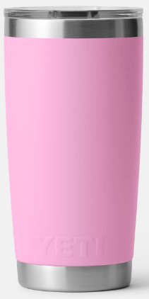 Yeti Rambler 20 oz Tumbler with Magslider Lid - Power Pink - Pacific Flyway Supplies
