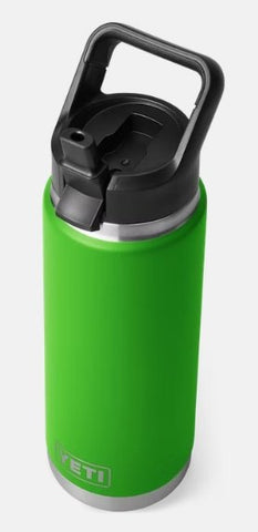 Yeti Rambler 26 oz Bottle with Straw Cap - Canopy Green - Pacific Flyway Supplies