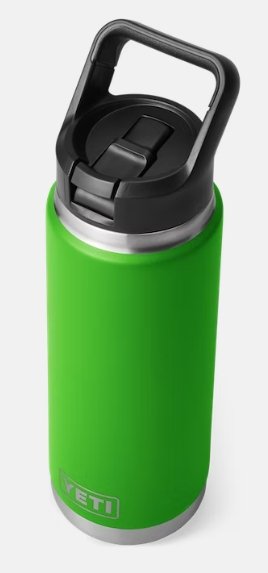 Yeti Rambler 26 oz Bottle with Straw Cap - Canopy Green - Pacific Flyway Supplies