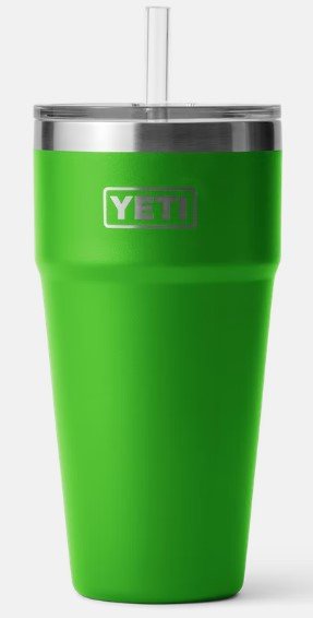Yeti Rambler 26 oz Stackable Cup with Straw Lid - Canopy Green - Pacific Flyway Supplies
