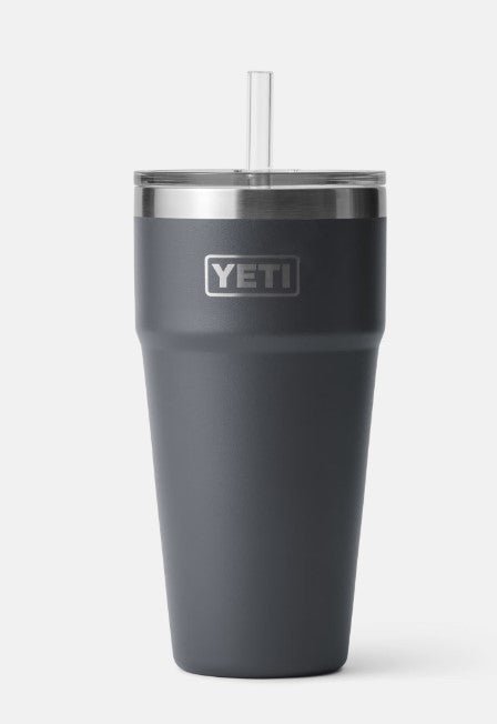 Yeti Rambler 30 oz Travel Mug w/ Stronghold Lid - Charcoal - Pacific Flyway Supplies