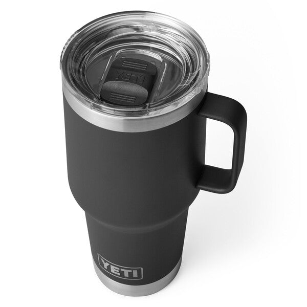 Yeti Rambler 30 oz Travel Mug With Stronghold Lid - Black - Pacific Flyway Supplies