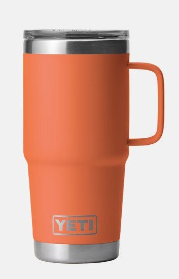 Yeti Rambler 30 oz Travel Mug with Stronghold Lid - High Desert Clay - Pacific Flyway Supplies