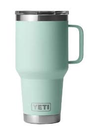 Yeti Rambler 30oz Travel mug Seafoam - Pacific Flyway Supplies