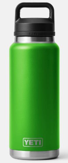 Yeti Rambler 36 oz Bottle with Chug Cap - Canopy Green - Pacific Flyway Supplies