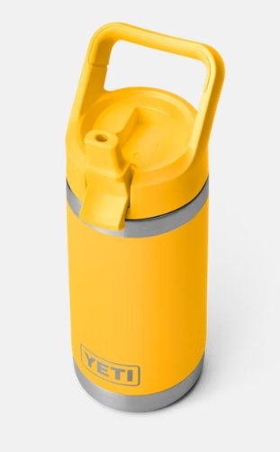 YETI Rambler 18-oz. Bottle with Hotshot Cap - Alpine Yellow