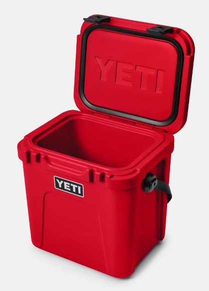 Yeti Roadie 24 - Rescue Red - Pacific Flyway Supplies