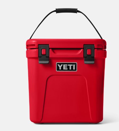 Yeti Roadie 24 - Rescue Red - Pacific Flyway Supplies