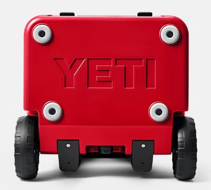 Yeti Roadie 28 - Rescue Red - Pacific Flyway Supplies