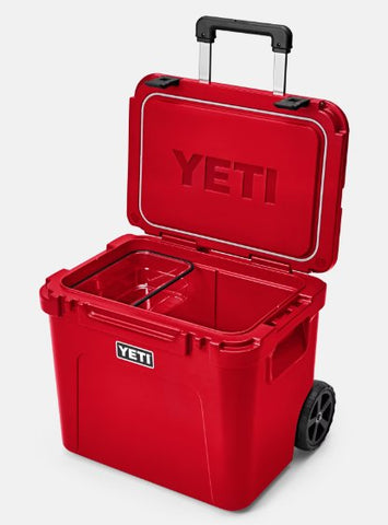 Yeti Roadie 60 - Rescue Red - Pacific Flyway Supplies