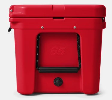 Yeti Tundra 65 - Rescue Red - Pacific Flyway Supplies