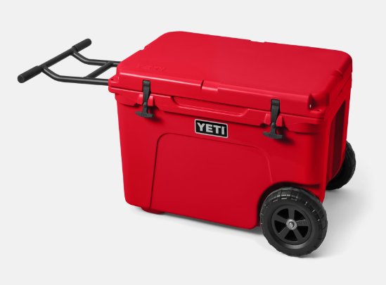 Yeti Tundra Haul - Rescue Red - Pacific Flyway Supplies