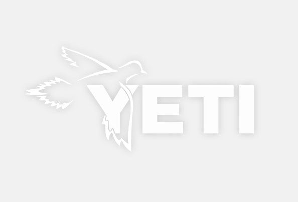 Yeti Window Decals - Dove - Pacific Flyway Supplies
